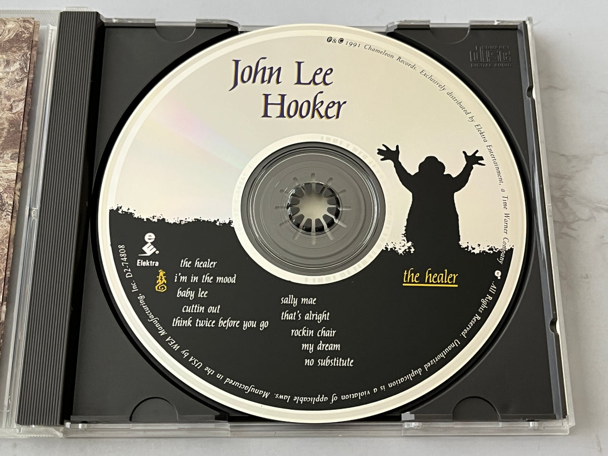 John Lee Hooker – The Healer (1989)