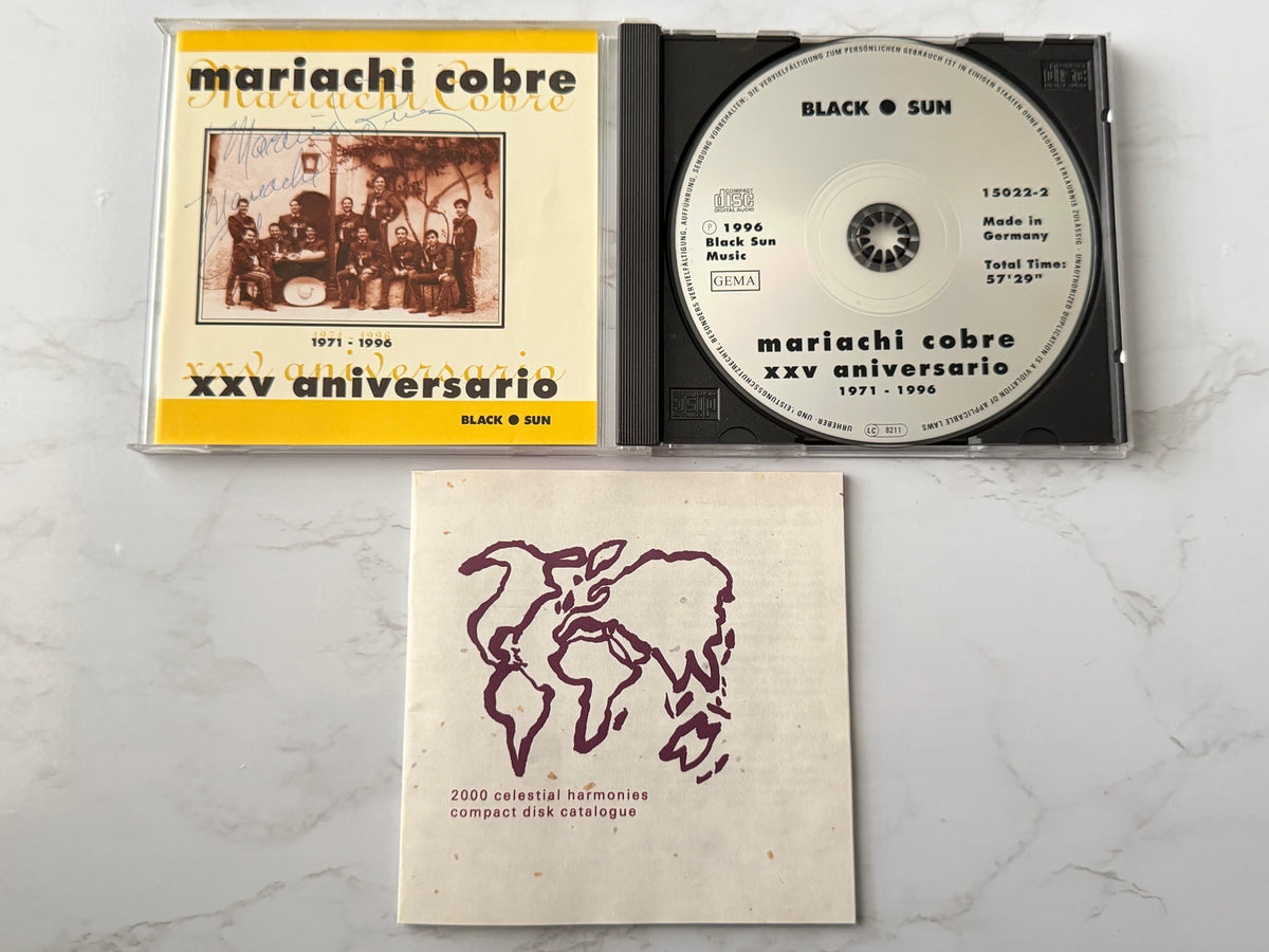 Mariachi Cobre – XXV Aniversario 1971-1996 (1996) [GERMAN PRESS]