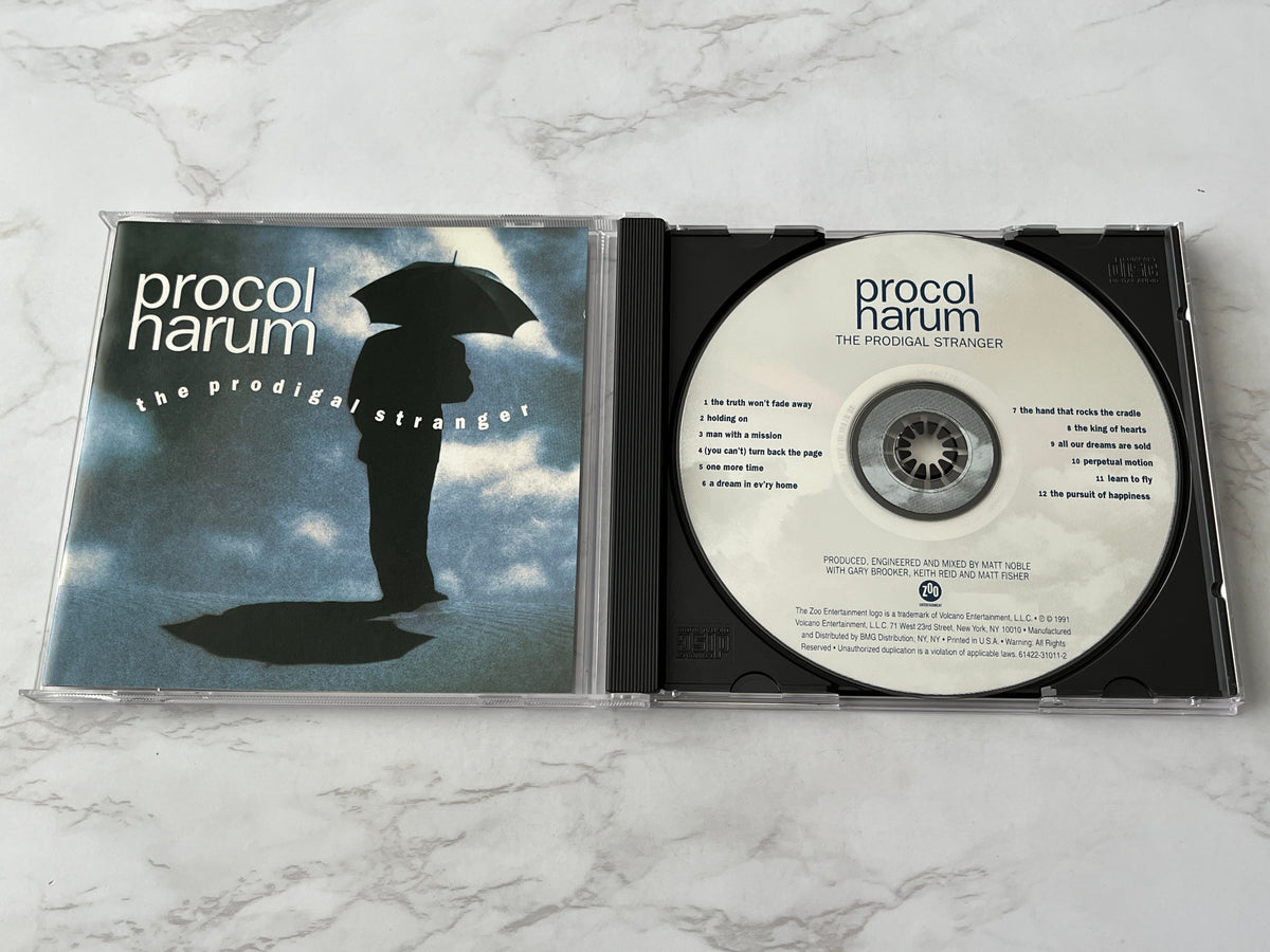 Procol Harum – The Prodigal Stranger (1991)