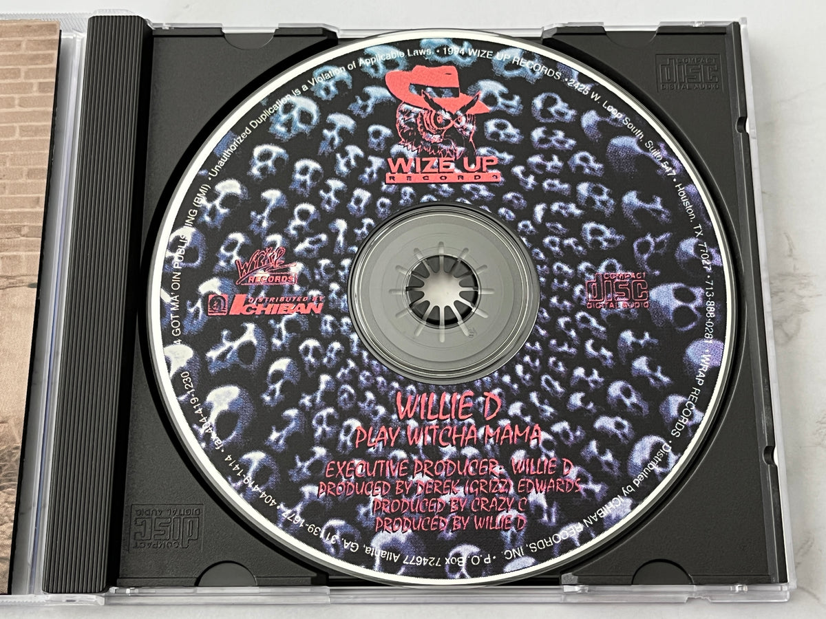 Willie D – Play Witcha Mama (1994) [USA DISCTRONICS]