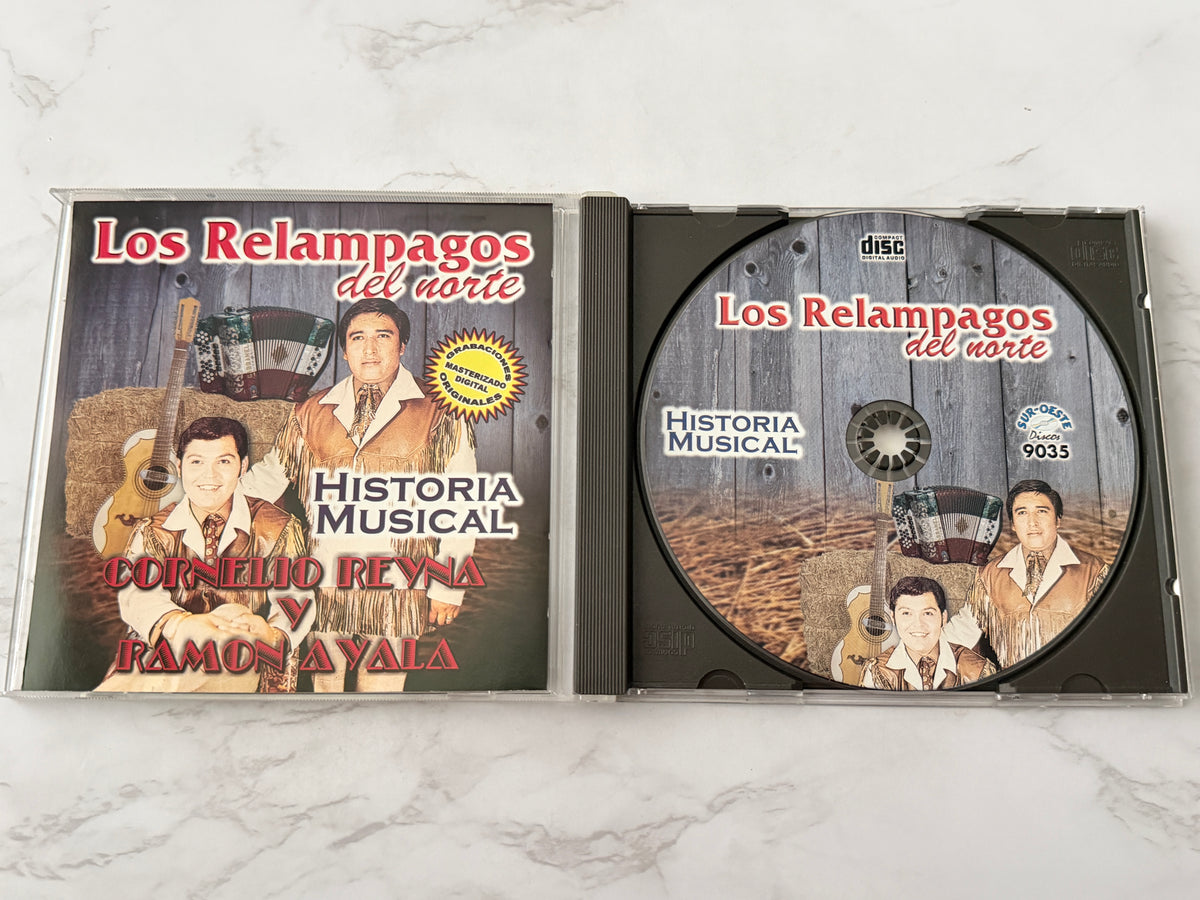Los Relampagos Del Norte – Historia Musical (2011)