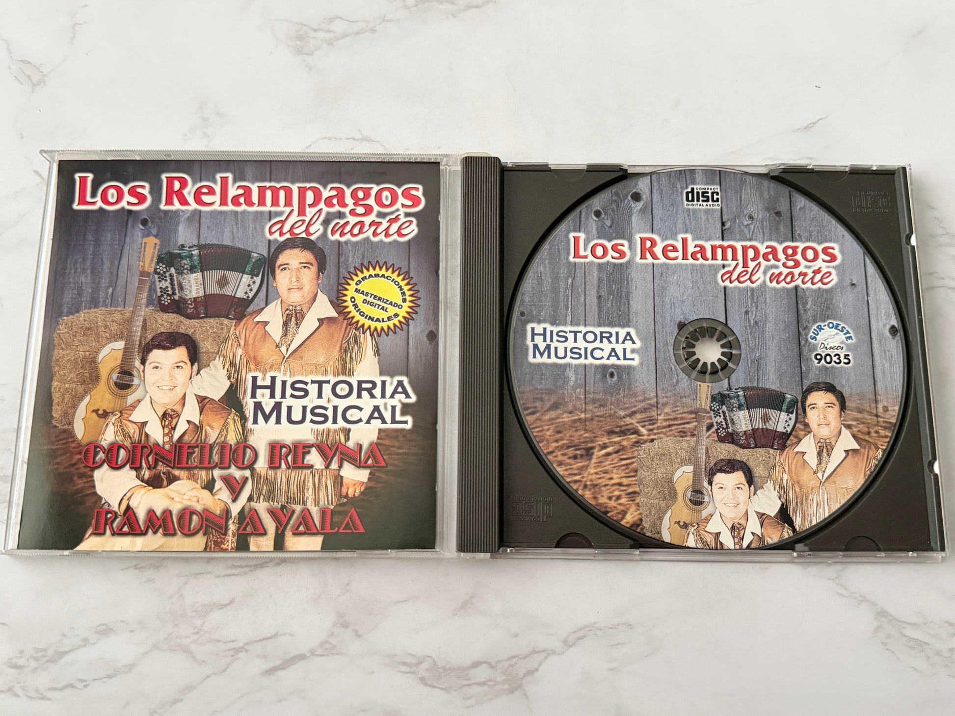 Los Relampagos Del Norte – Historia Musical (2011)