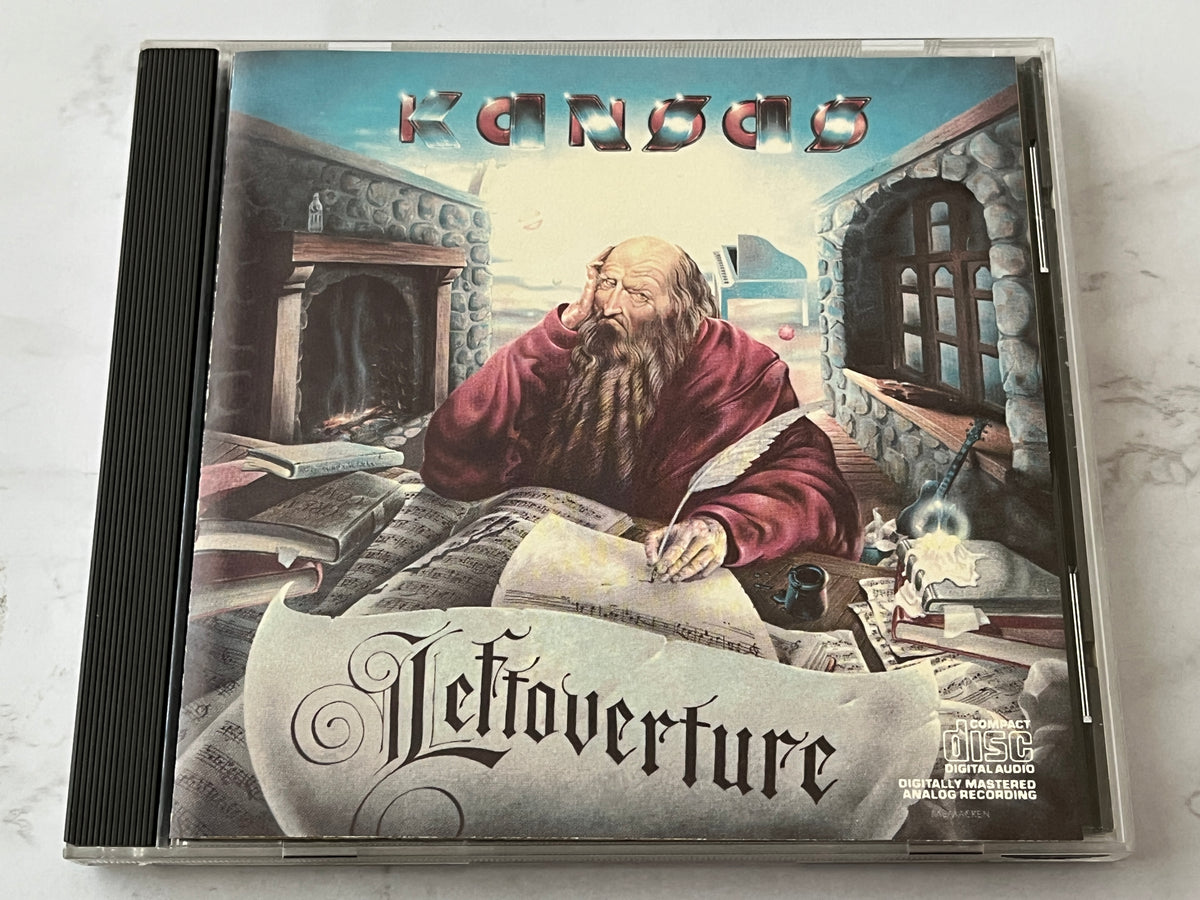 Kansas – Leftoverture (1976)