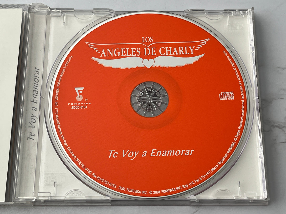 Los Angeles de Charly – Te Voy a Enamorar (2001)