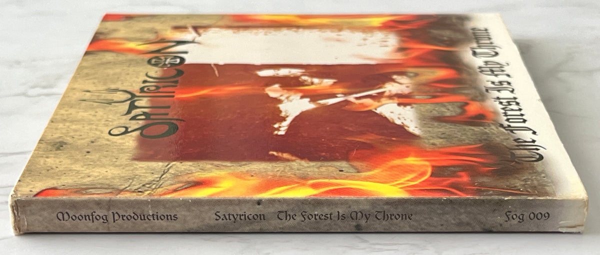 Satyricon / Enslaved – The Forest Is My Throne / Yggdrasill