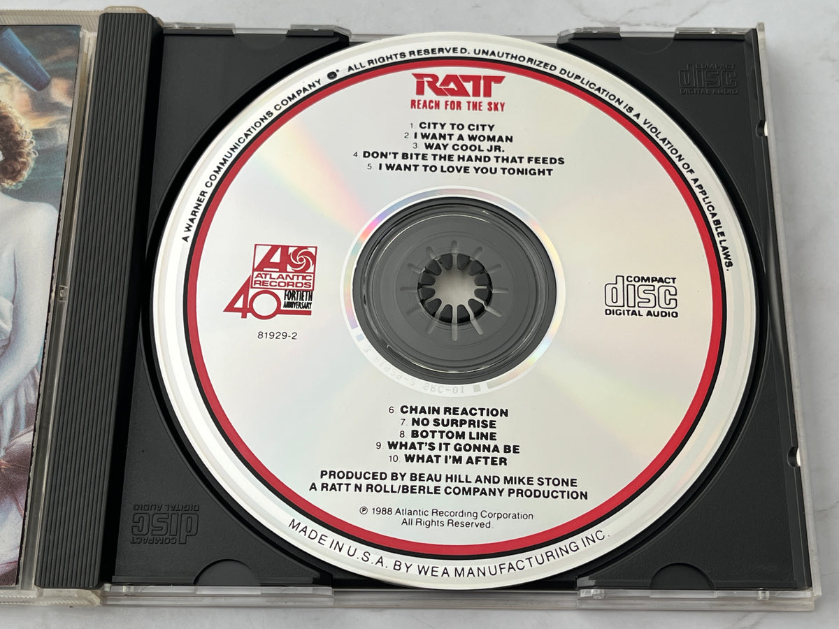Ratt – Reach For The Sky (1988)