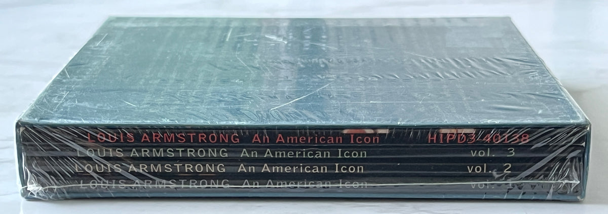 Louis Armstrong – An American Icon (3-CD Set) (1998)