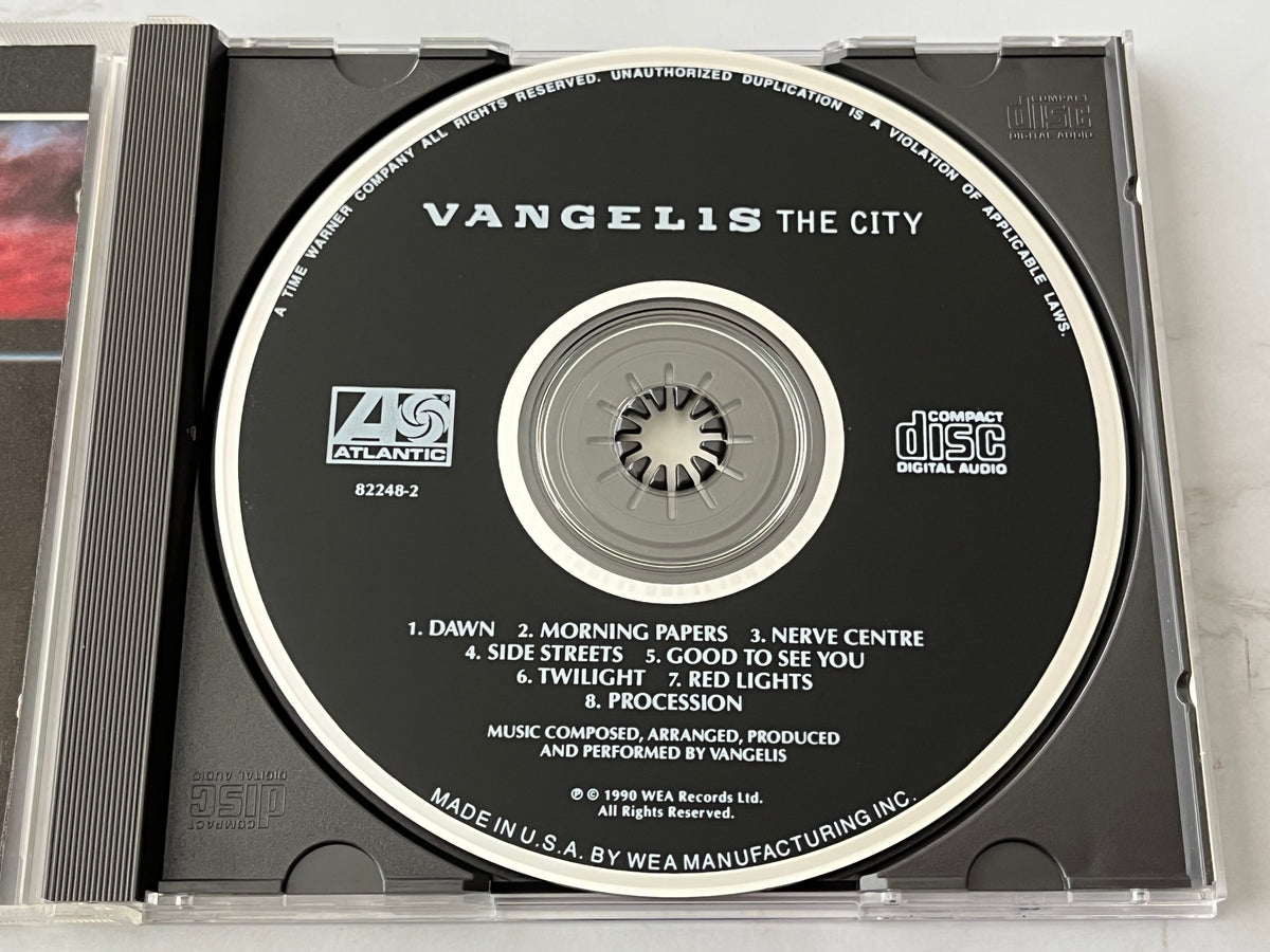 Vangelis – The City (1990)