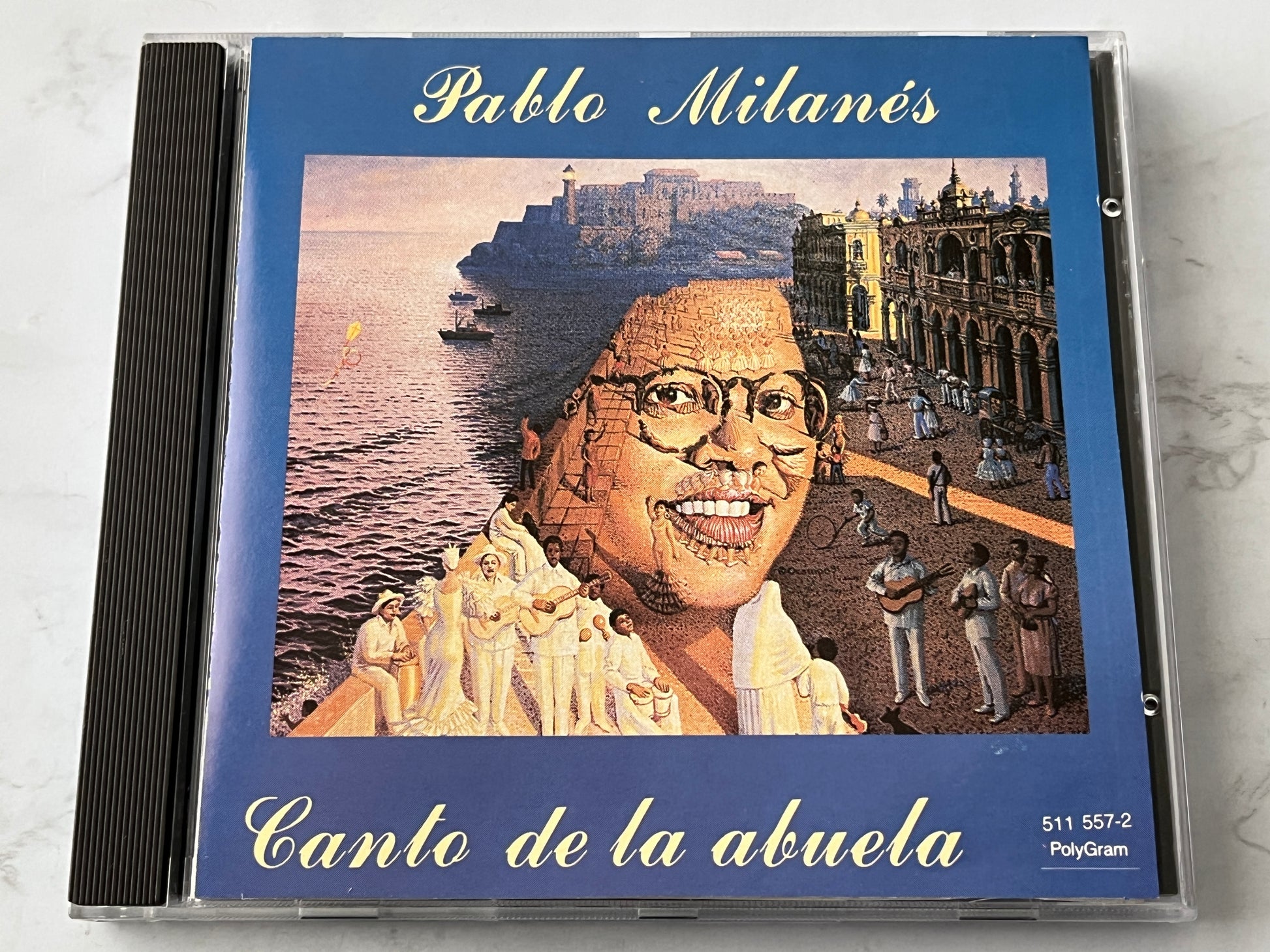 Pablo Milanés – Canto de la Abuela (1991)