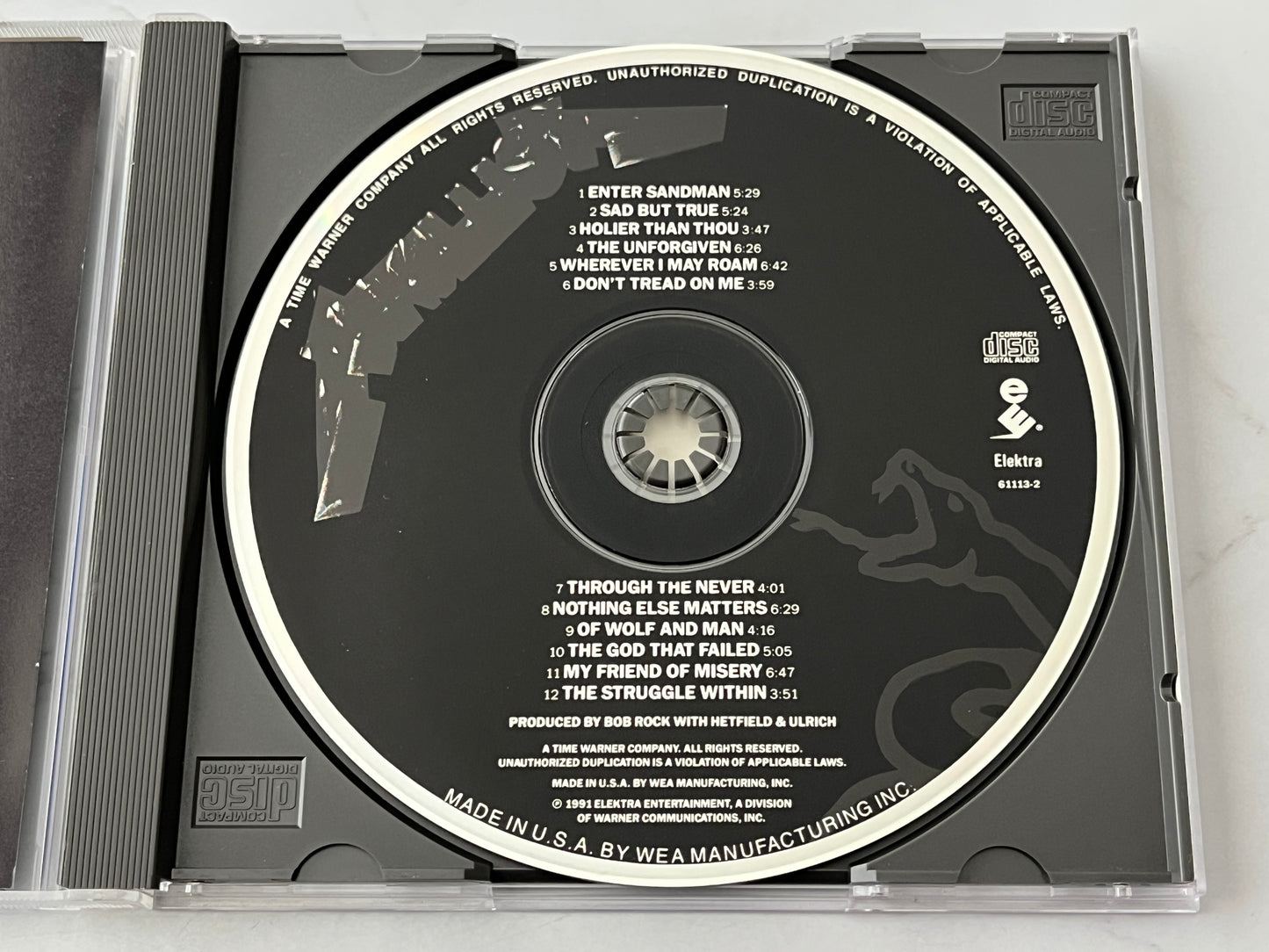 Metallica – (The Black Album) (1991)