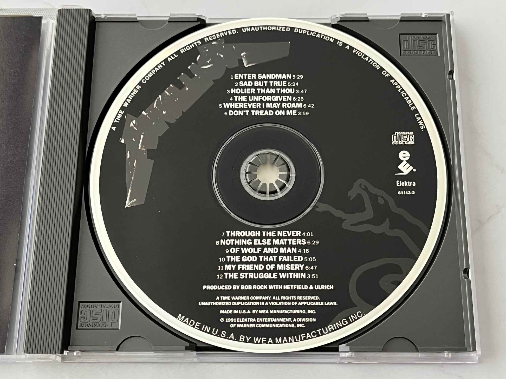 Metallica – (The Black Album) (1991)