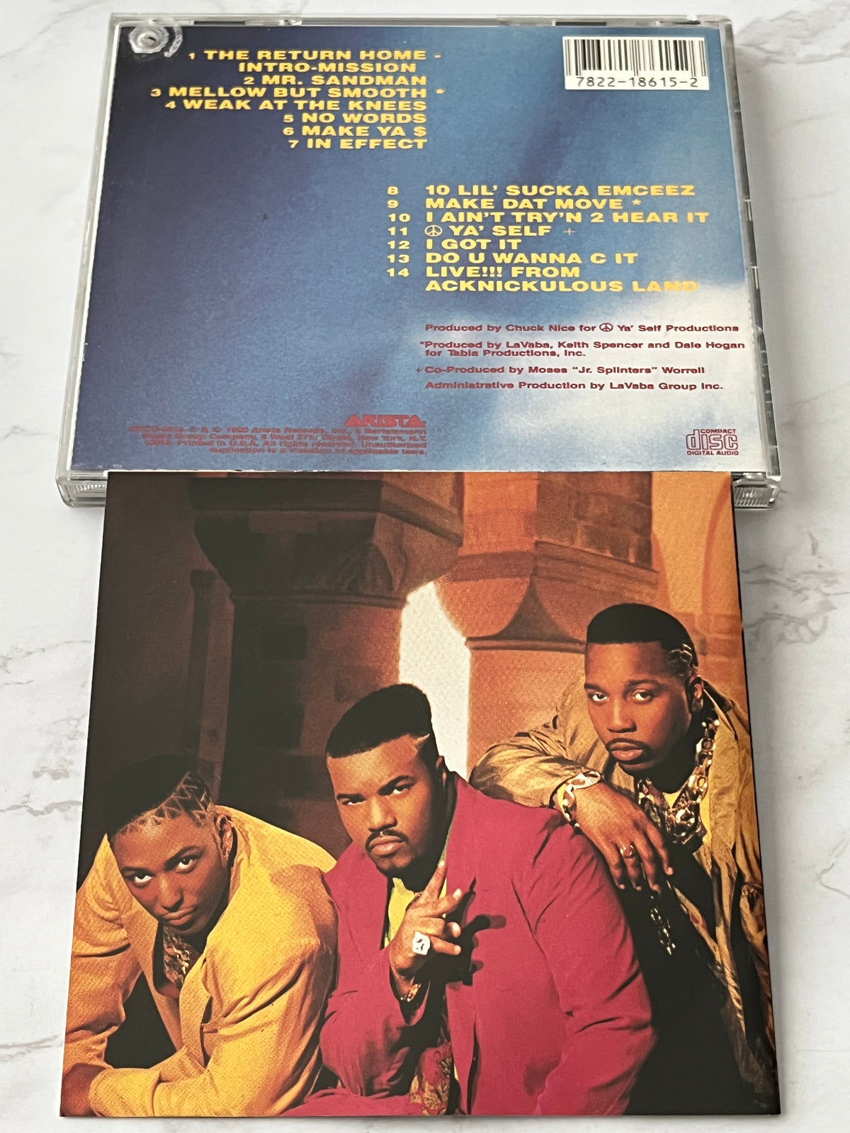 Three Times Dope – Live From Acknickulous Land (1990)