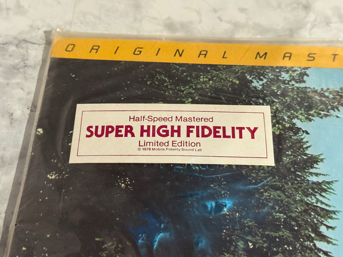 Beatles Abbey Road LP SEALED! MADE IN JAPAN Mobile Fidelity Both Hype Stickers!