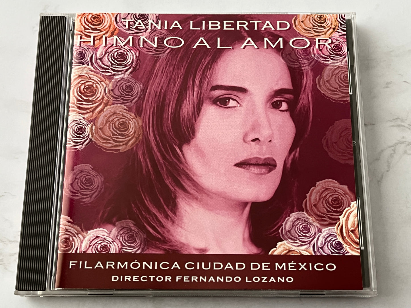 Tania Libertad – Himno Al Amor (con Filarmonica Ciudad de Mexico) (1997)
