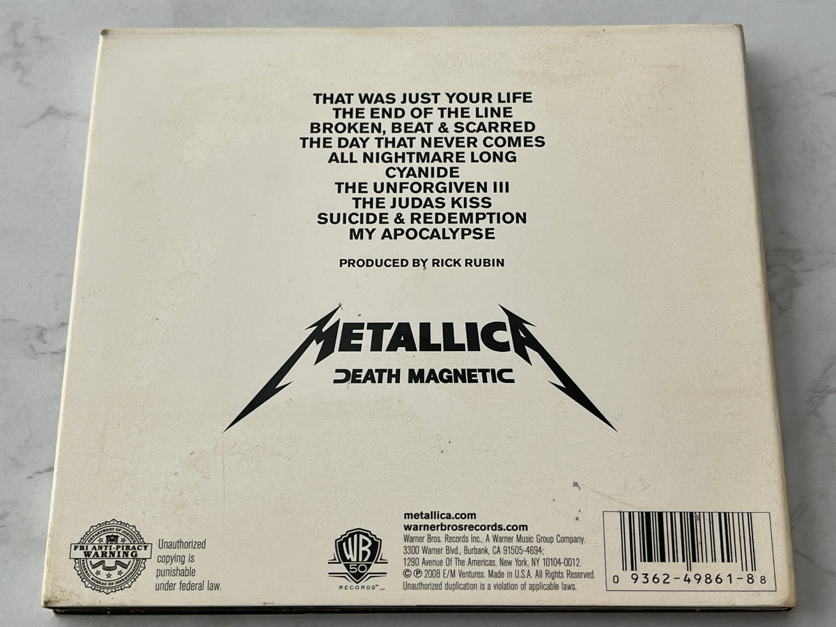 Metallica – Death Magnetic (2008)