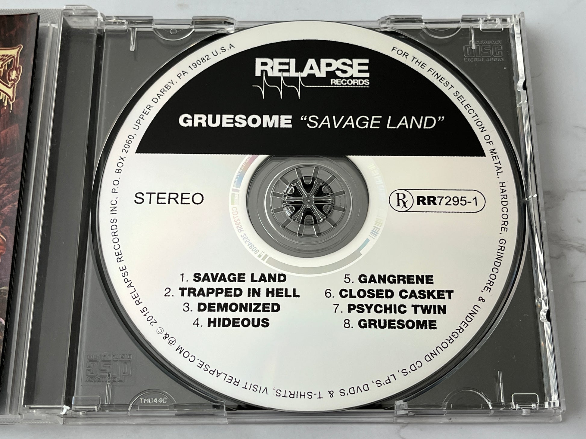 Gruesome – Savage Land (2015)