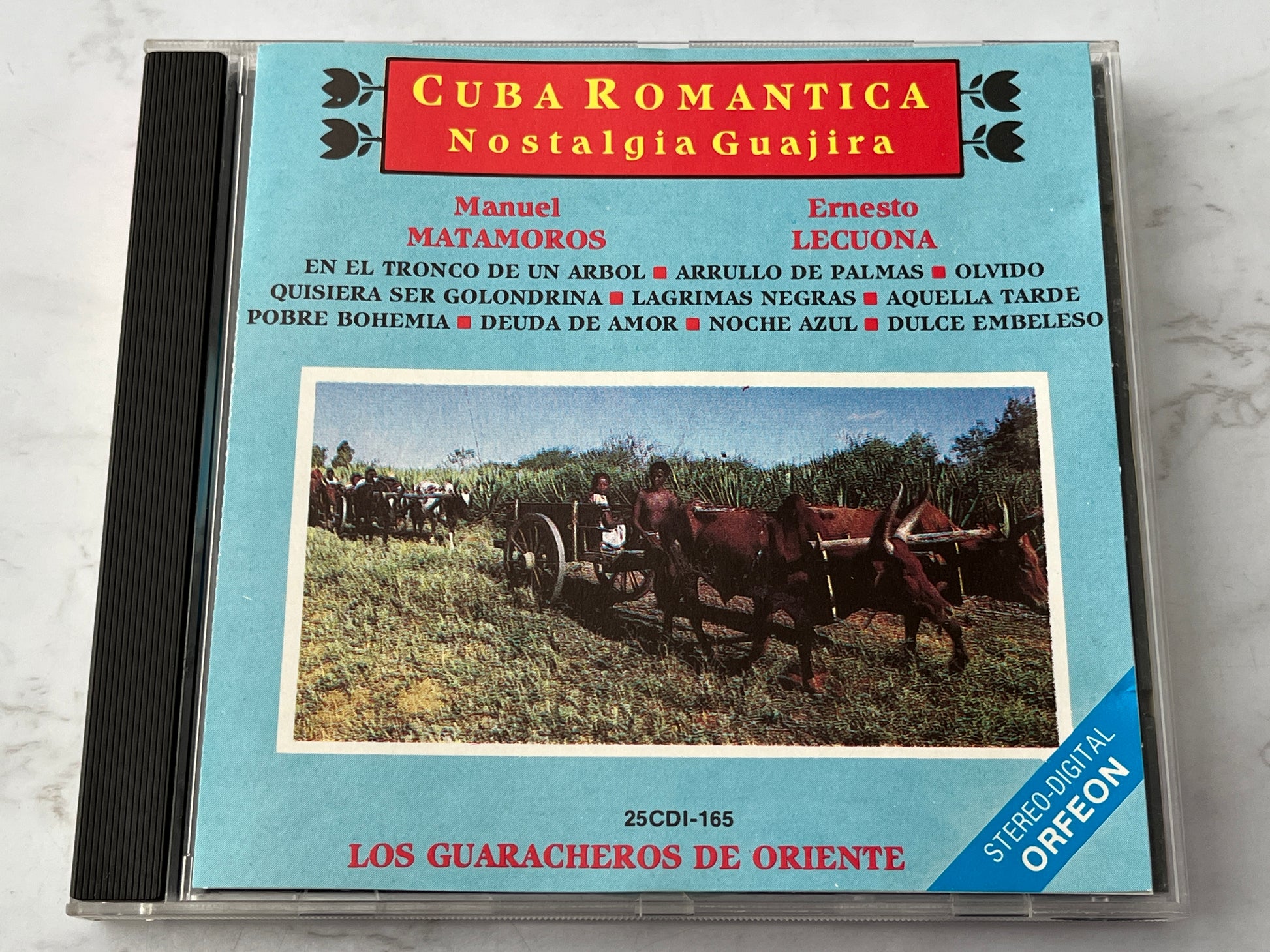 Los Guaracheros de Oriente – Cuba Romántica: Nostalgia Guajira / Así Cantaba Cuba