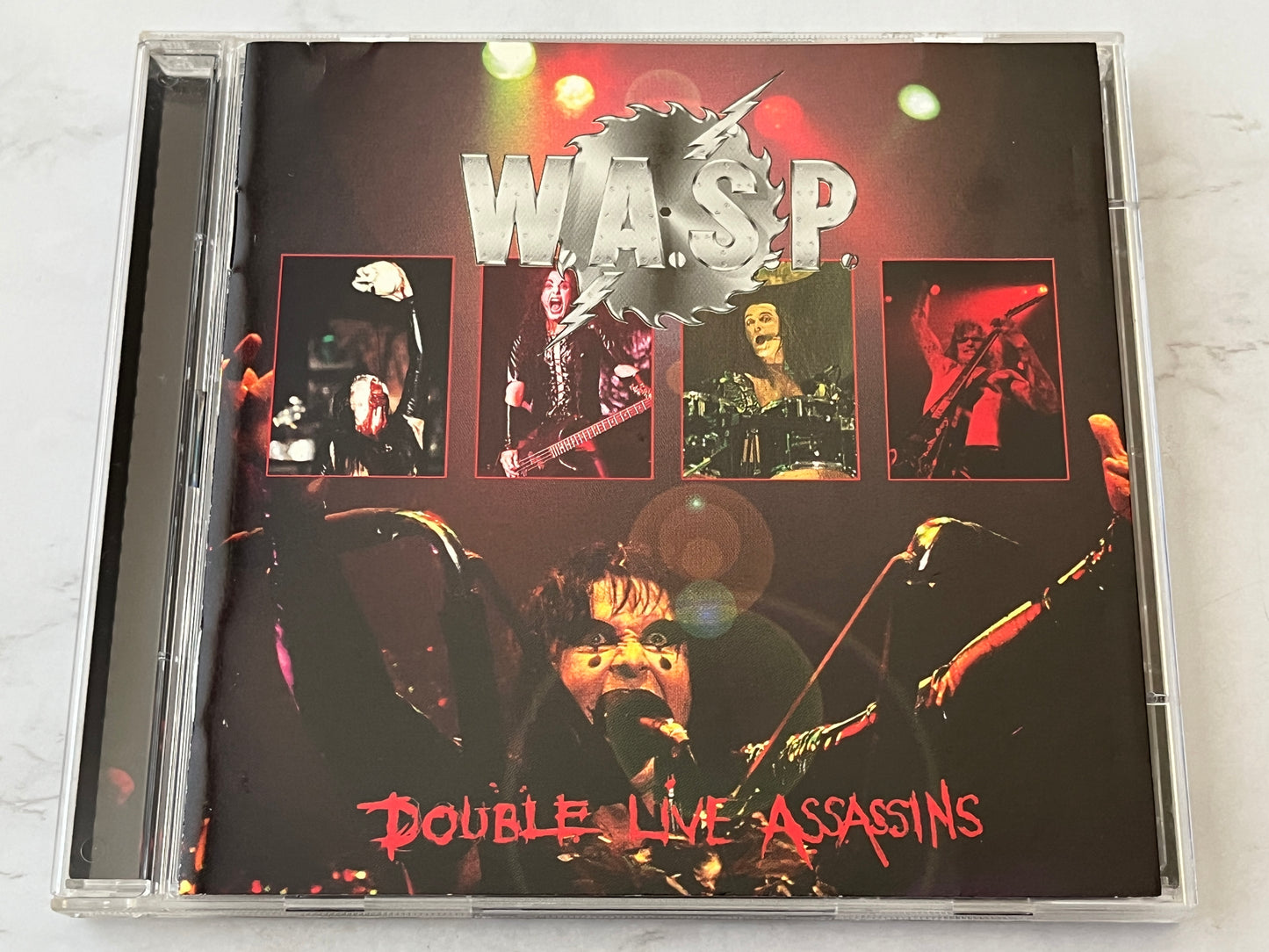 W.A.S.P. – Double Live Assassins (2-CD Set) (1998)