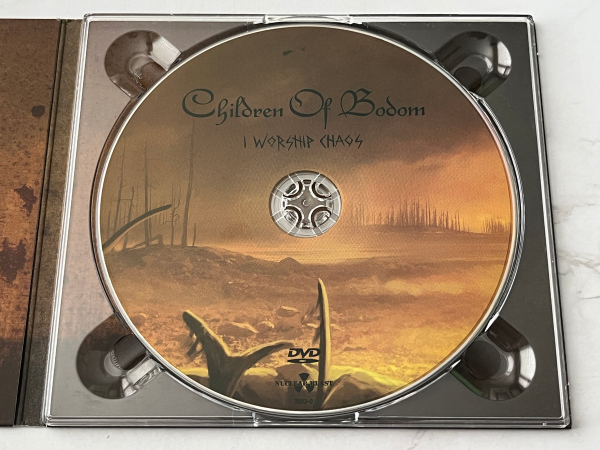 Children Of Bodom – I Worship Chaos (CD + DVD) (2015)