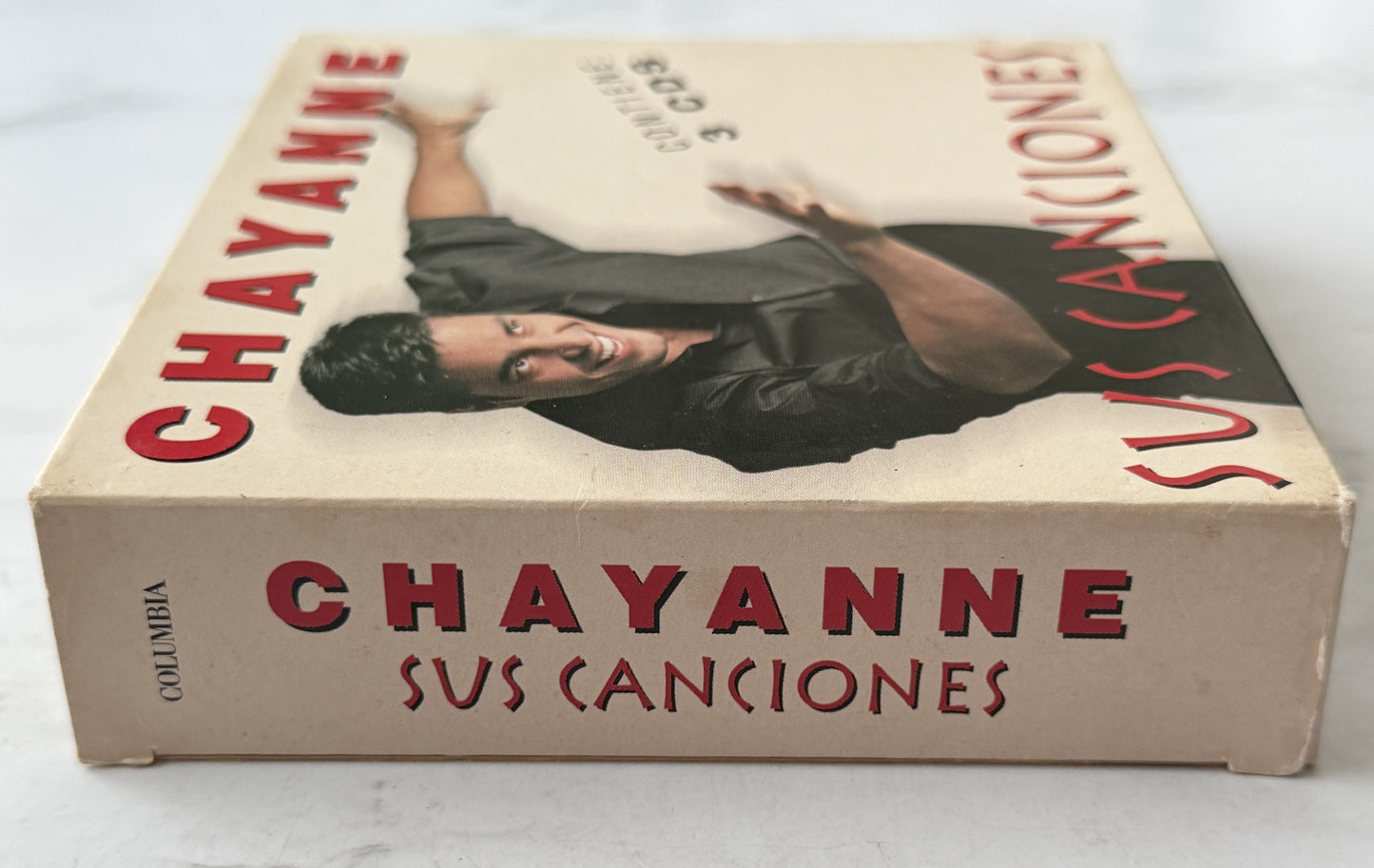 Chayanne – Sus Canciones (3 (Box Set) (2000)