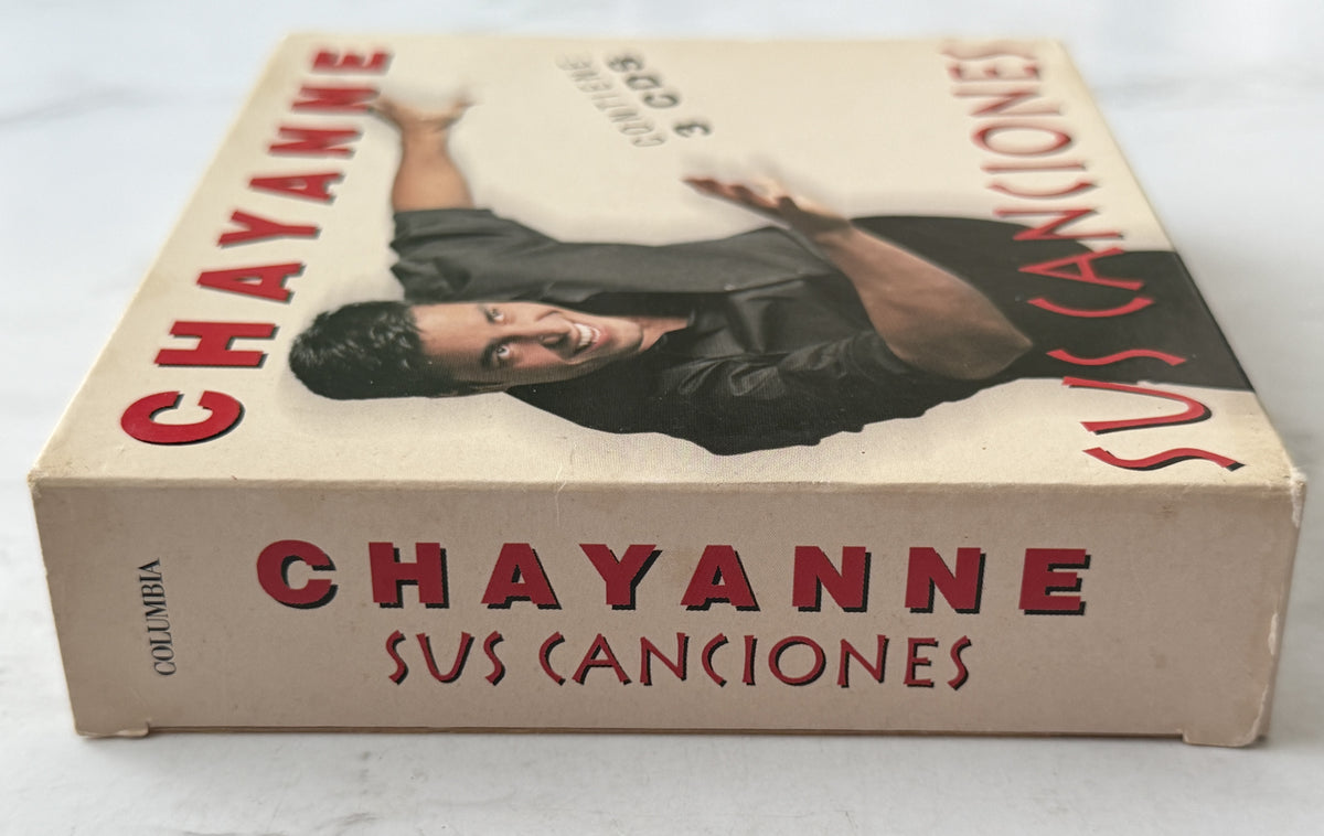 Chayanne – Sus Canciones (3 (Box Set) (2000)