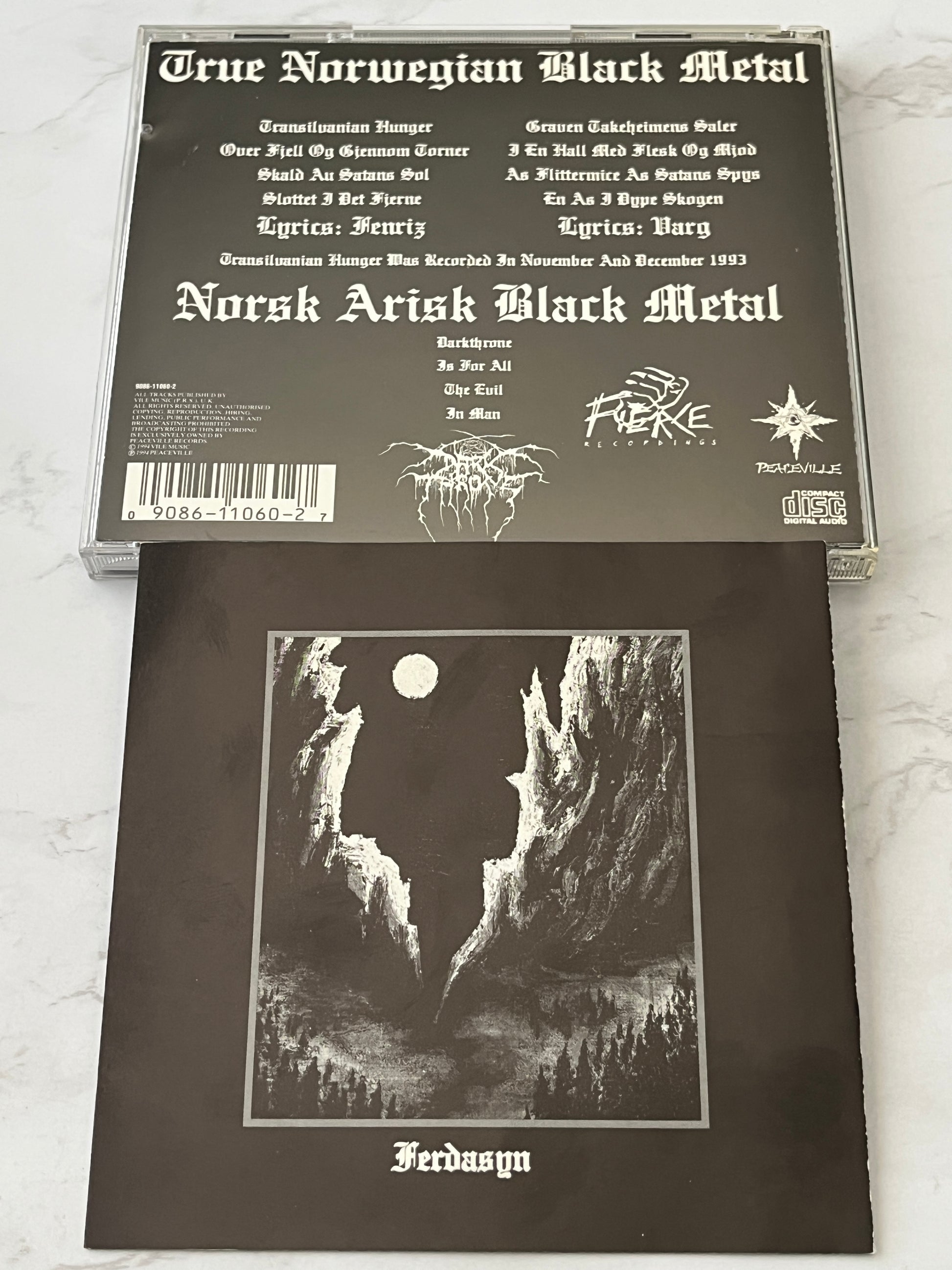 Darkthrone – Transilvanian Hunger (1994)