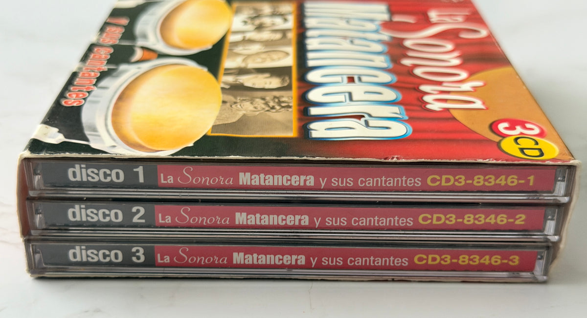 La Sonora Matancera – y Sus Cantantes (3-CD Set) (2004)