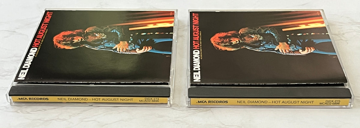 Neil Diamond – Hot August Night (1985) [JAPAN TARGET ERA]