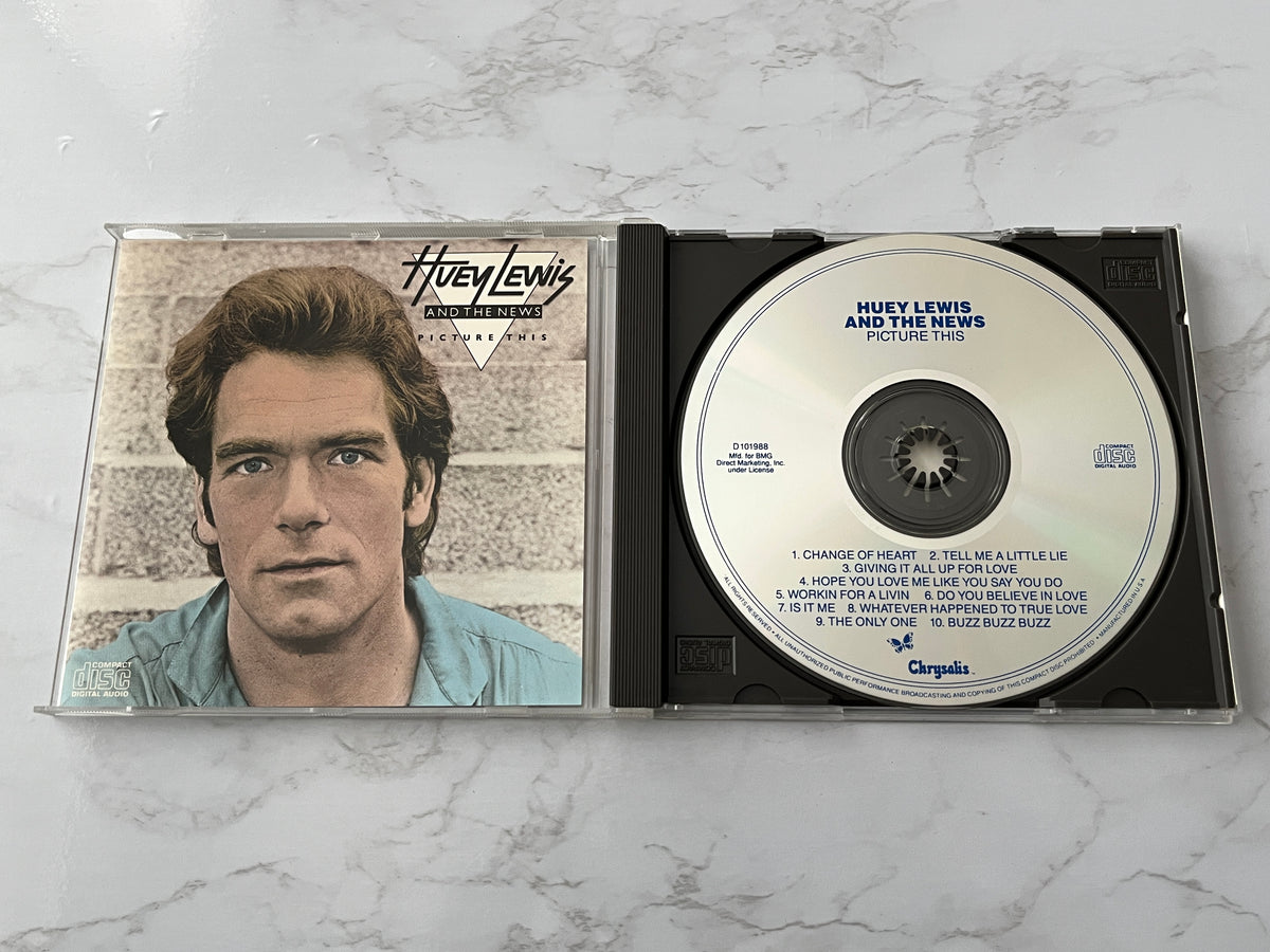 Huey Lewis & The News – Picture This (1985)