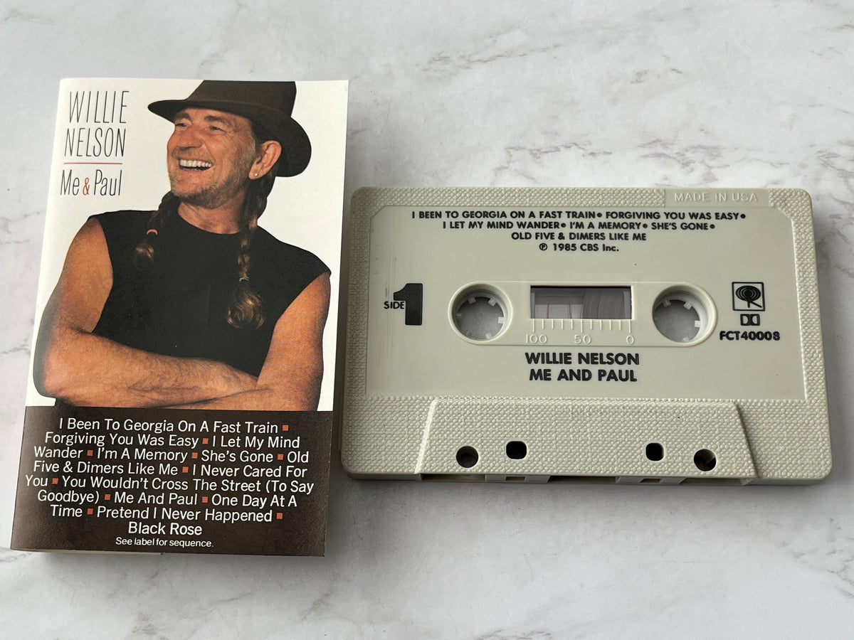 Willie Nelson – Me And Paul (1985)