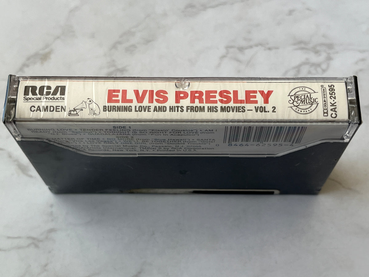 Elvis Presley – Burning Love And Hits From His Movies Vol. 2 (Sealed)