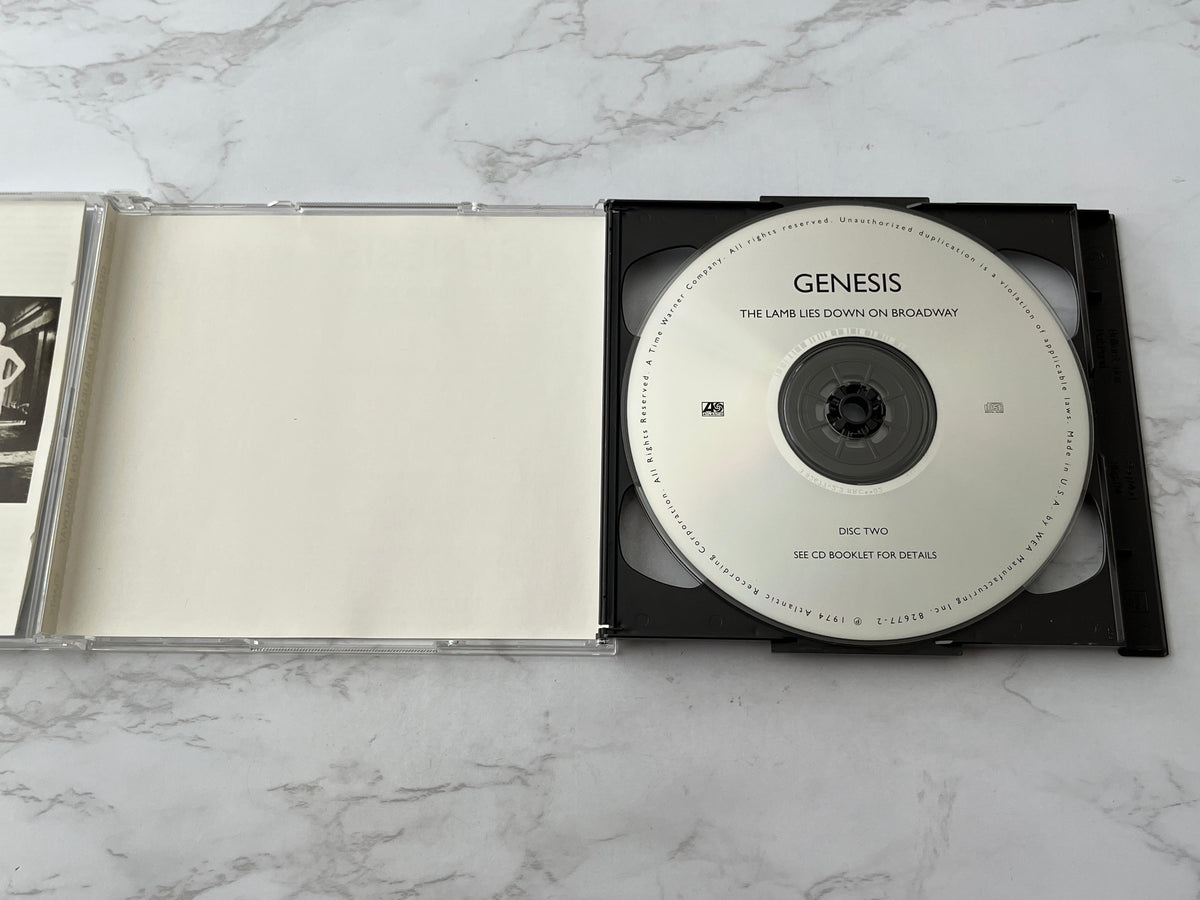 Genesis – The Lamb Lies Down On Broadway (2-CD Set) (1974)