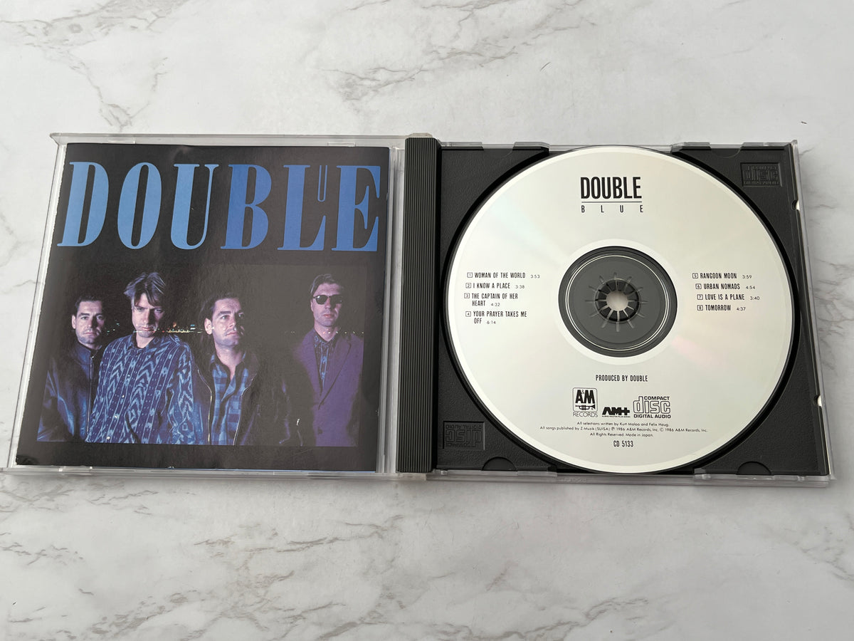 Double – Blue (1986) [JAPAN TARGET ERA]