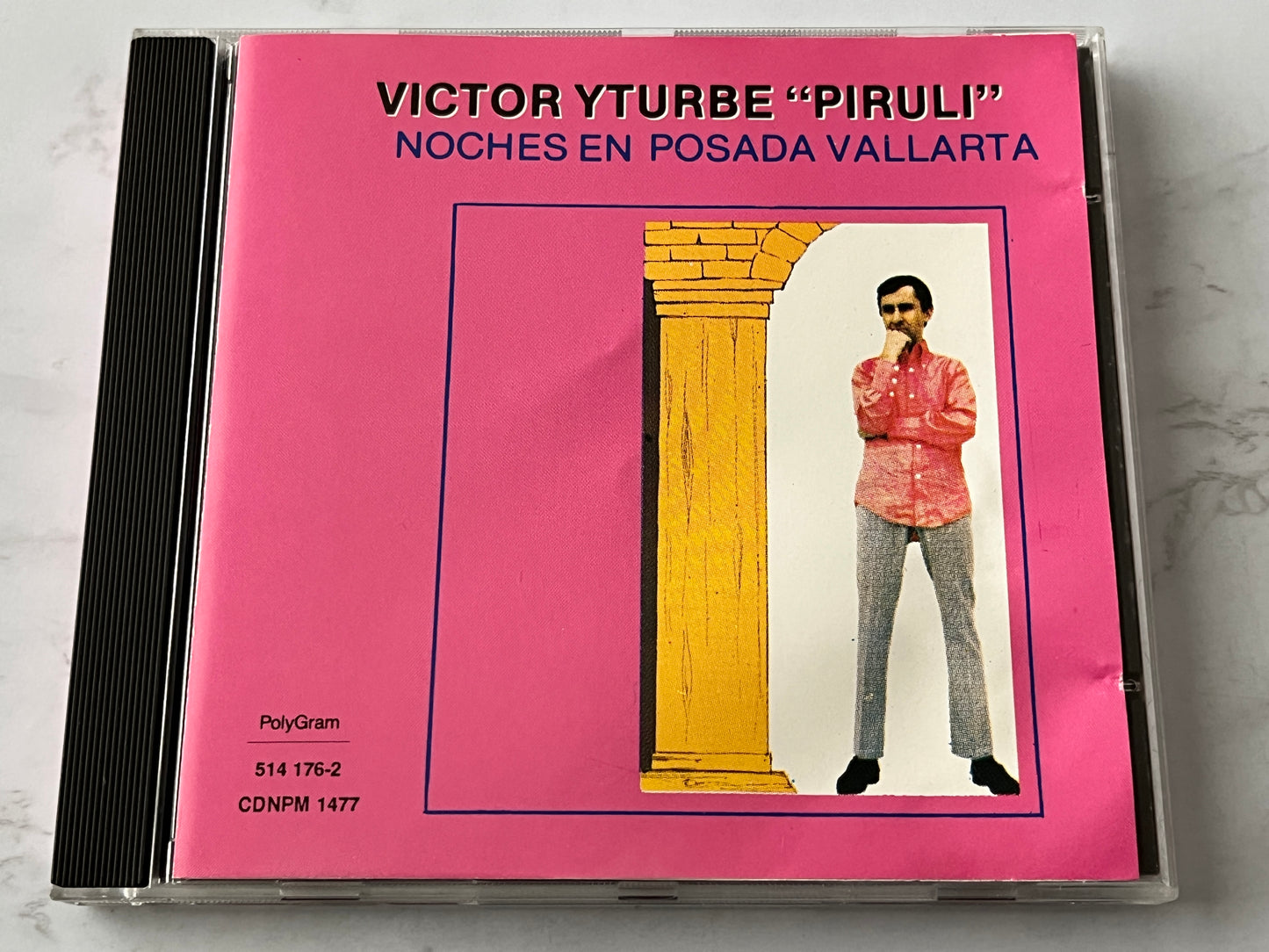 Víctor Yturbe 'Pirulí' – Noches en Posada Vallarta (1985)