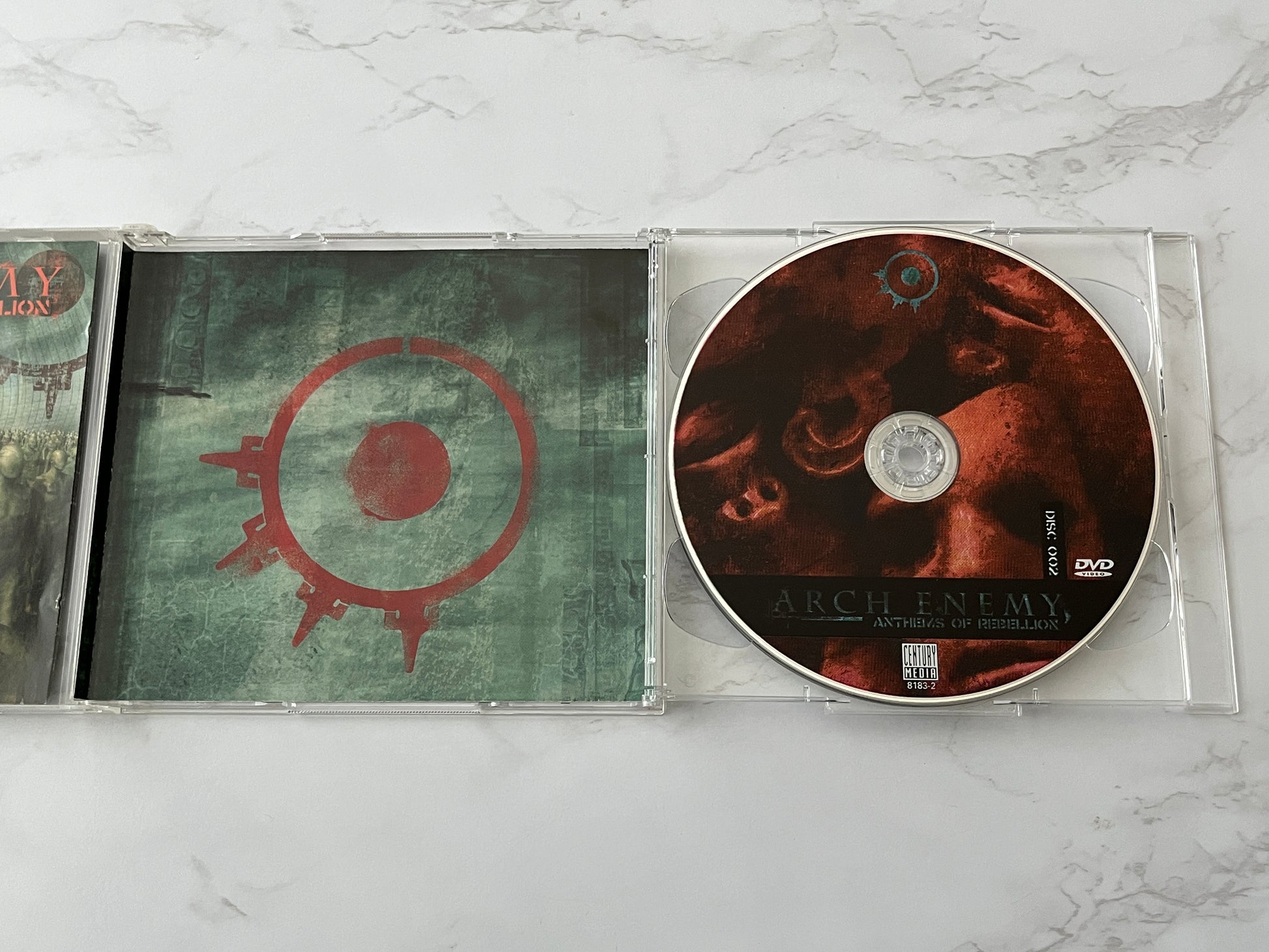 Arch Enemy – Anthems of Rebellion (CD + DVD Set) (2003)