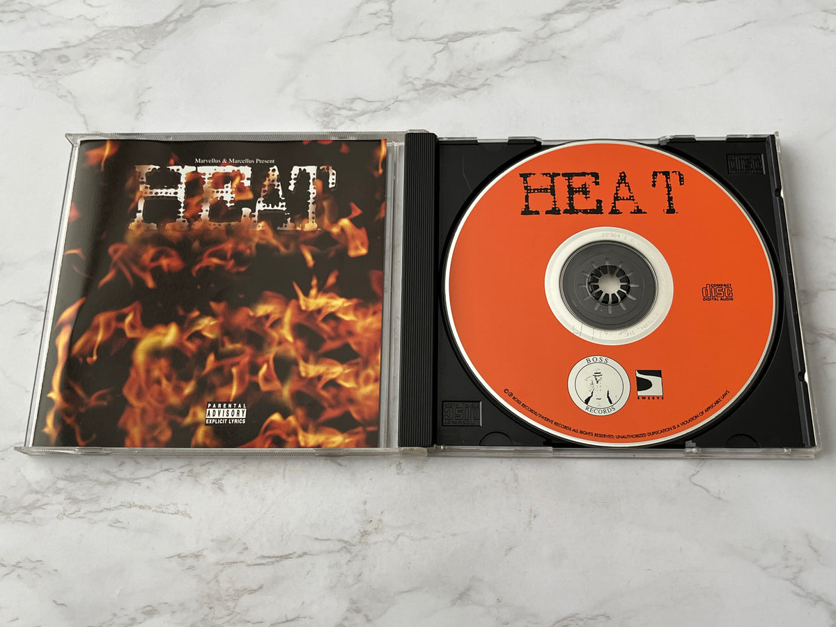 Marvellus & Marcellus present – Heat (1997)