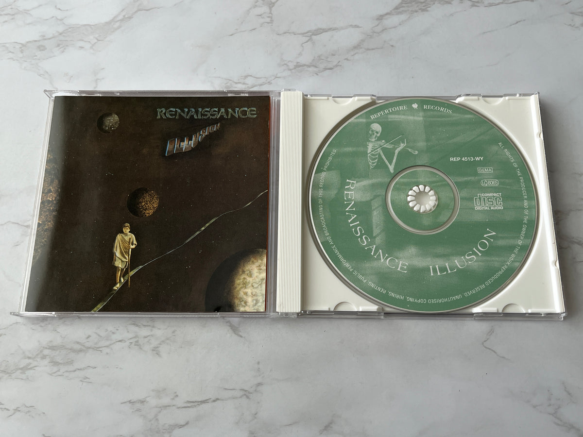 Renaissance – Illusion (1995) [GERMAN PRESS]