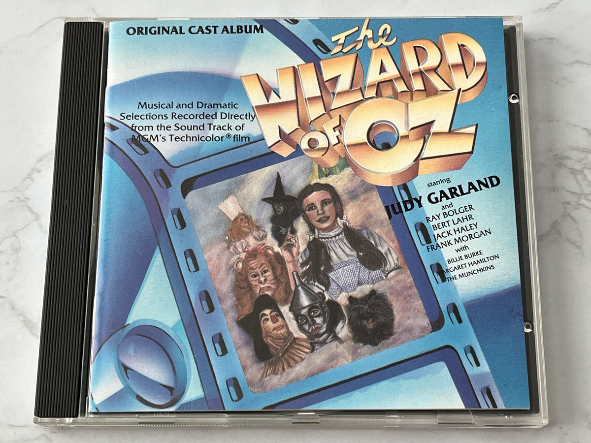 Judy Garland – The Wizard Of Oz Original Cast Album (1989) [DADC PRESS]