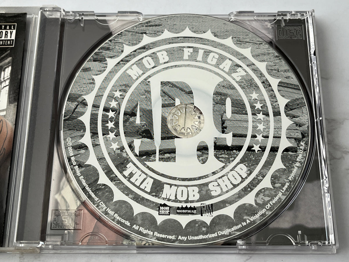 AP.9 presents Mob Figaz – Tha Mob Shop (2006)