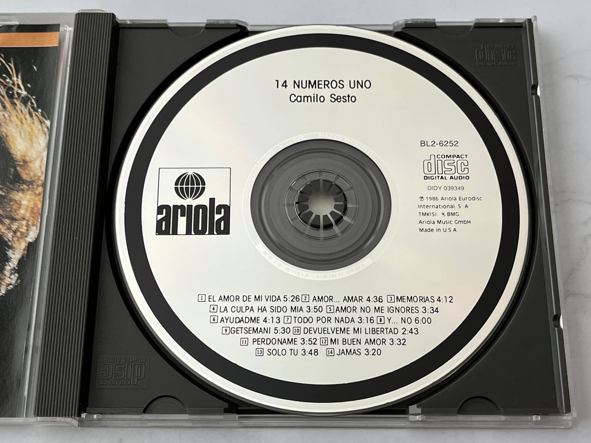 Camilo Sesto – 14 Numeros Uno