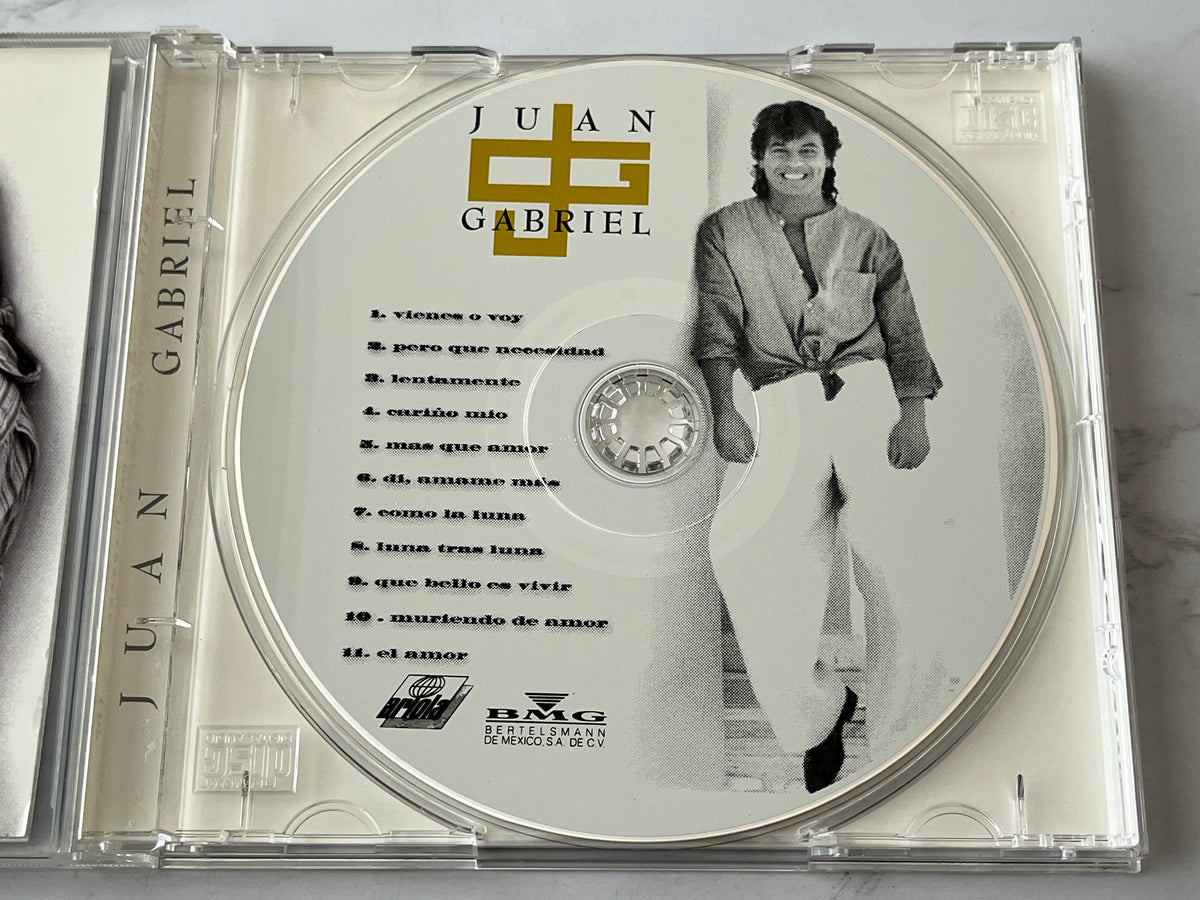 Juan Gabriel – Gracias Por Esperar (1994)