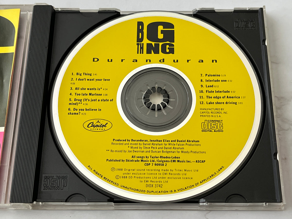 Duran Duran – Big Thing (1988)