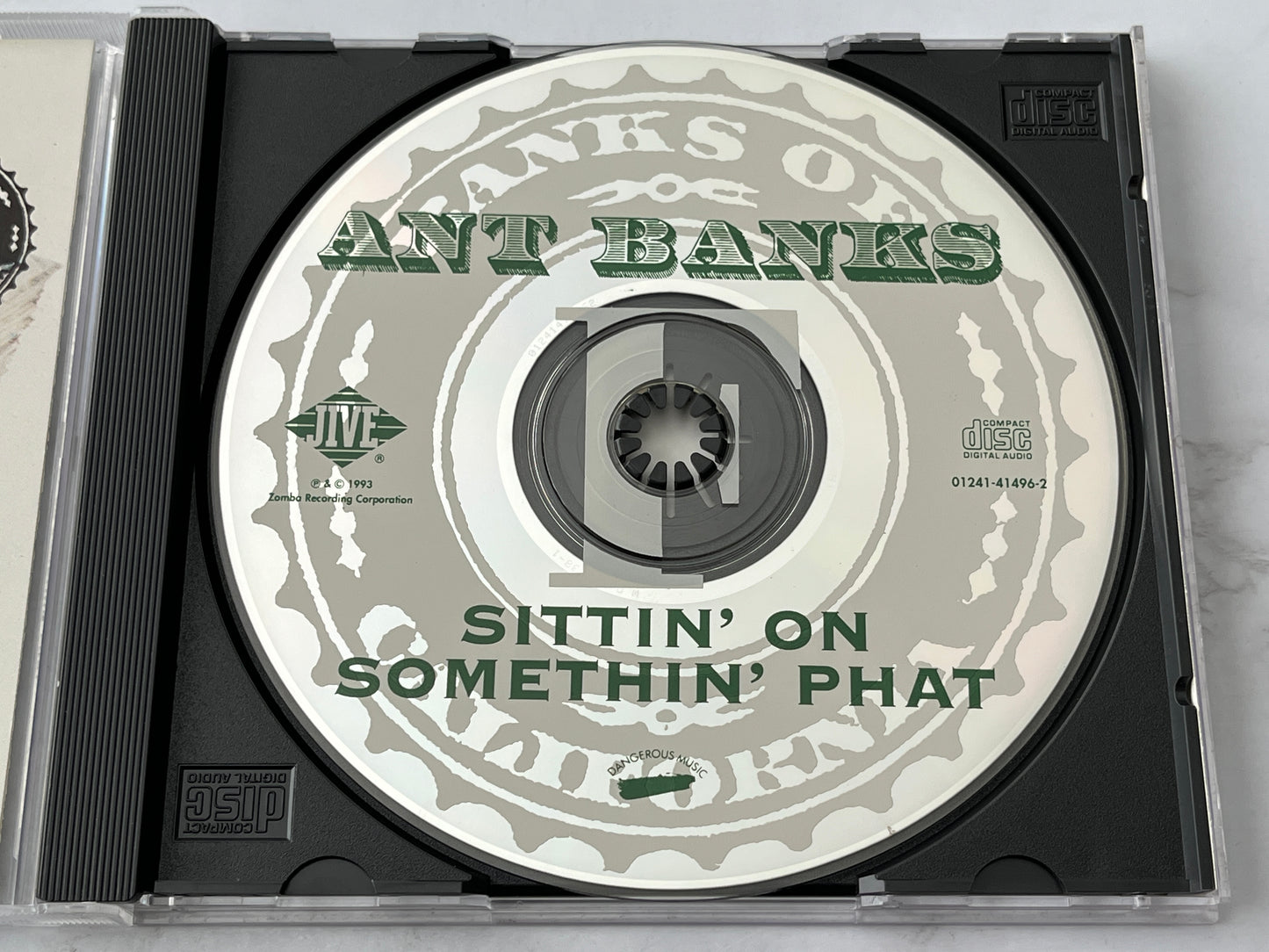 Ant Banks – Sittin' On Somethin' Phat (1995)
