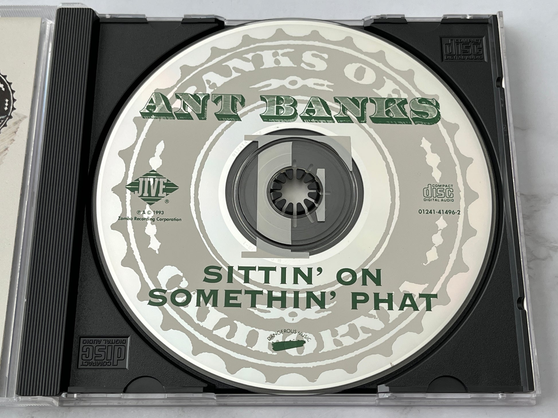 Ant Banks – Sittin' On Somethin' Phat (1995)