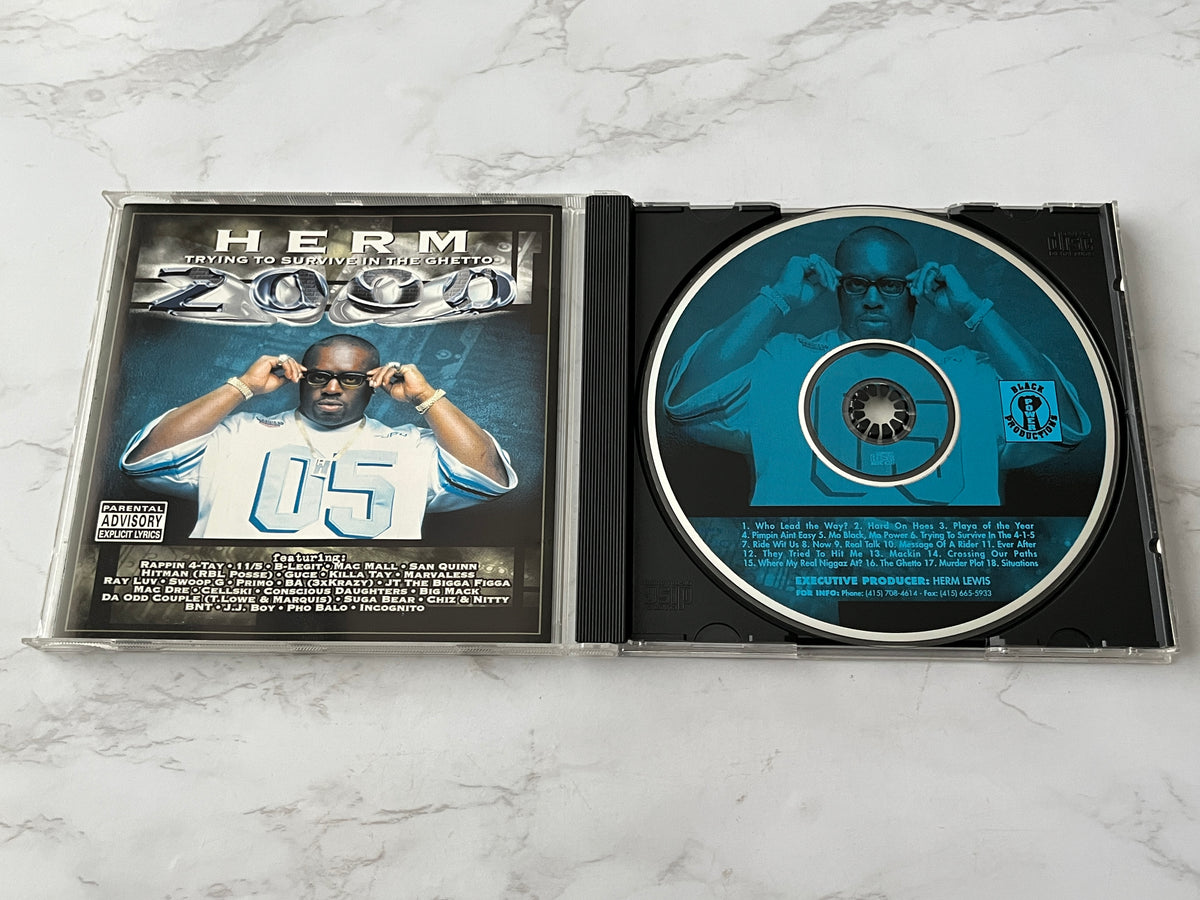 Herm – Trying To Survive In The Ghetto 2000 (1999)