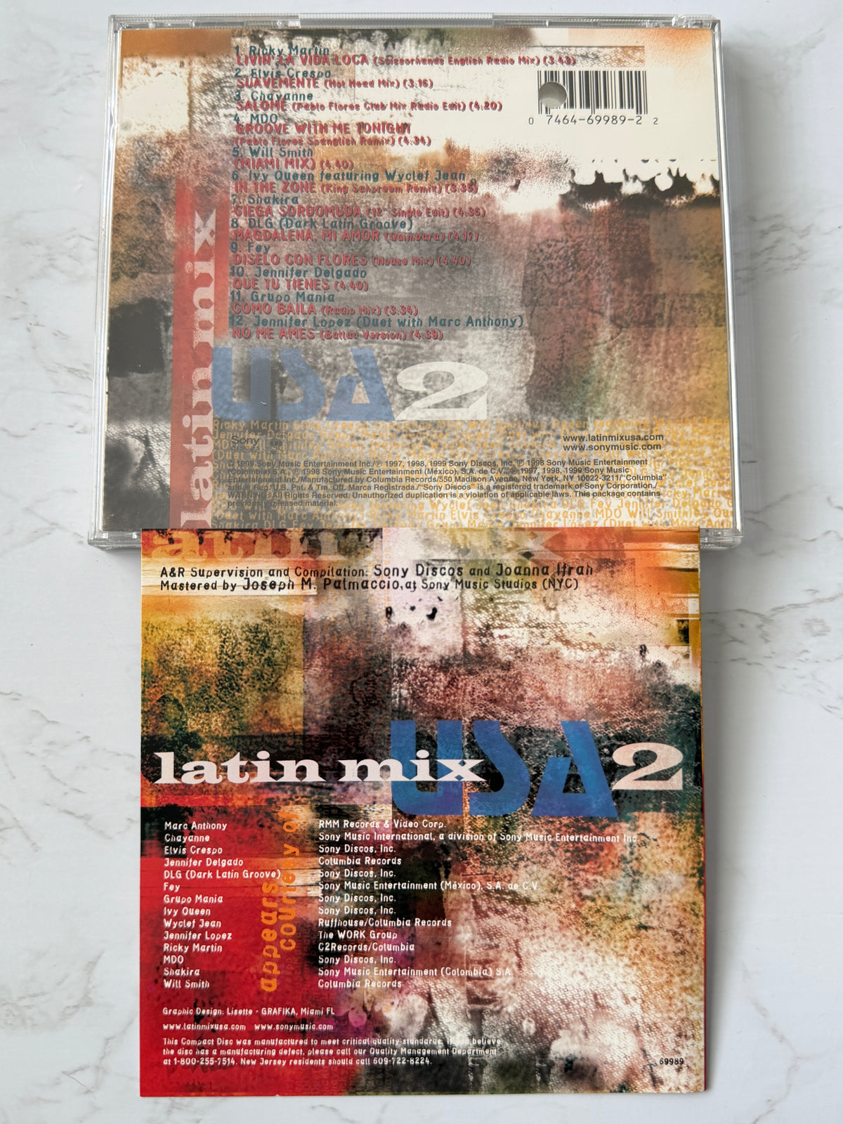 Latin Mix USA 2 (1999)