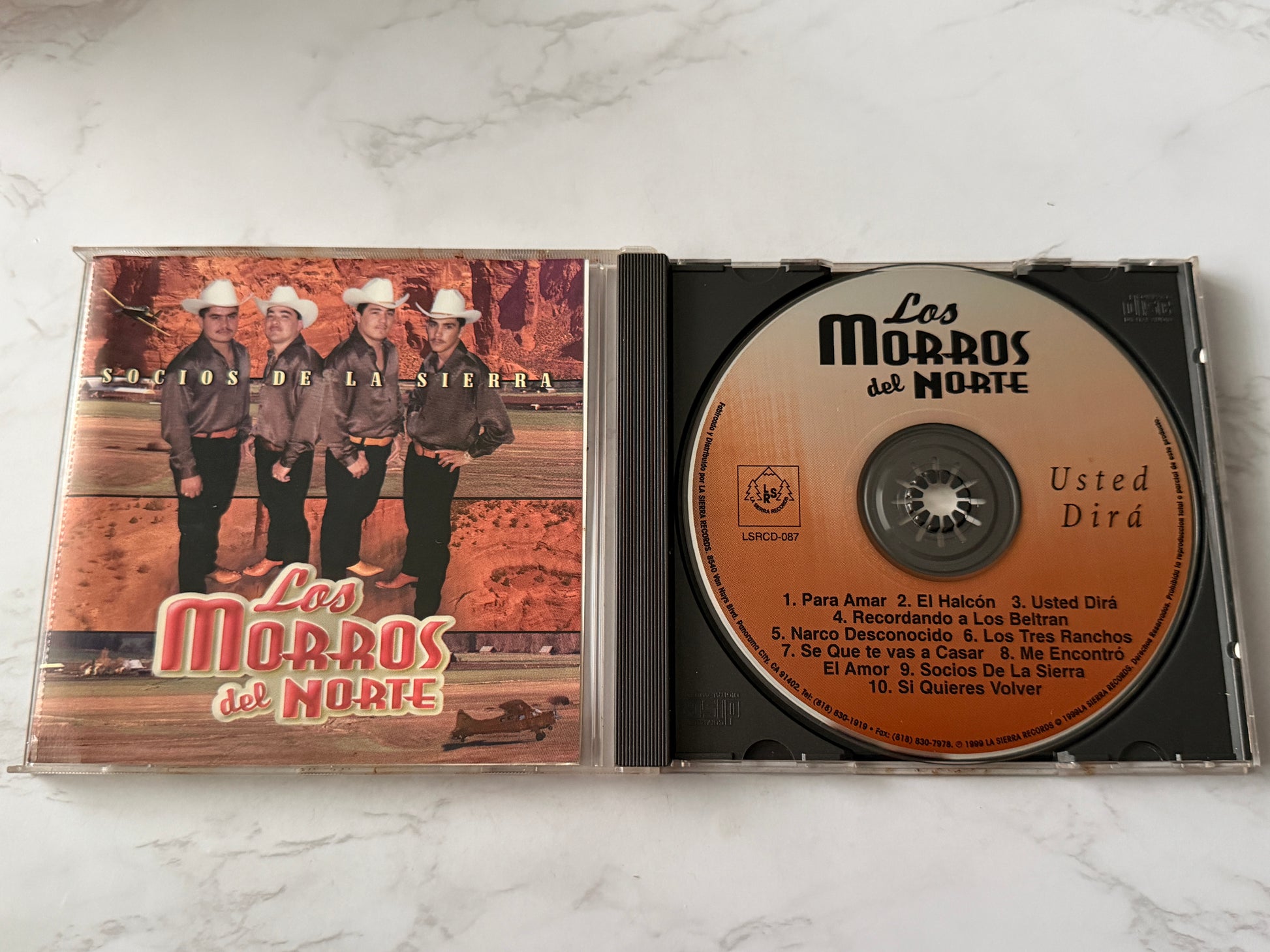 Los Morros Del Norte – Socios De La Sierra (1999)