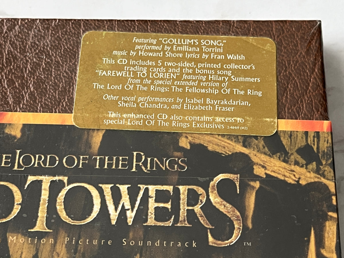 Howard Shore – The Lord Of The Rings: The Two Towers (Original Motion Picture Soundtrack) (2002)