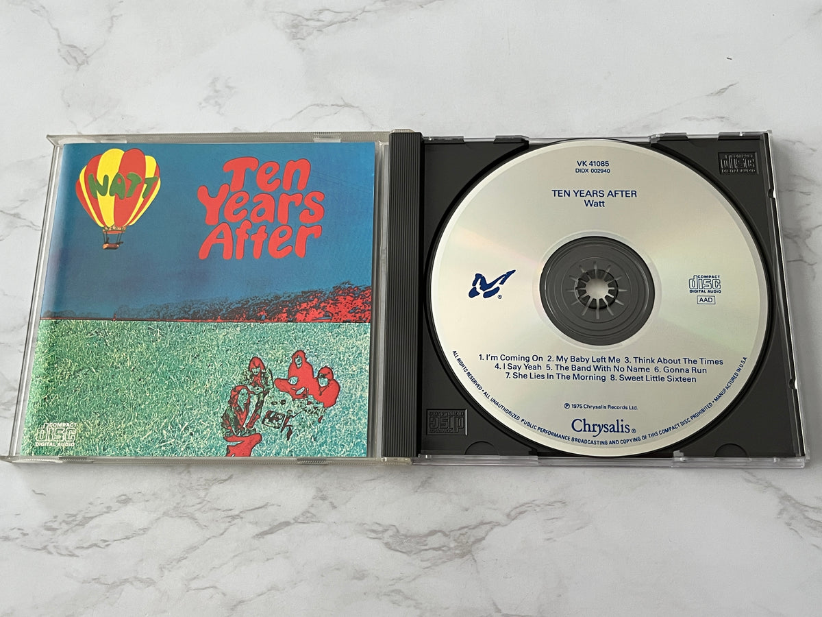 Ten Years After – Watt [DADC PRESS]