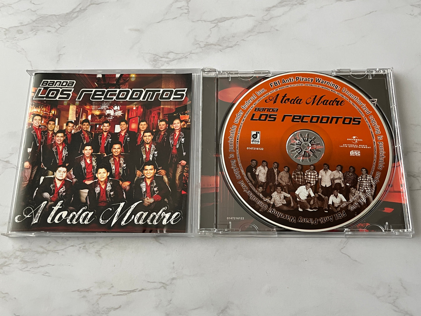 Banda Los Recoditos – A Toda Madre (2011)